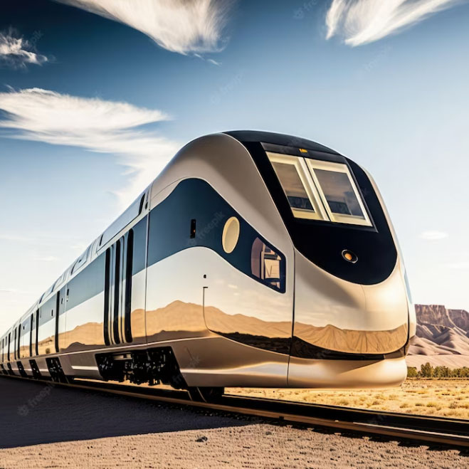 train